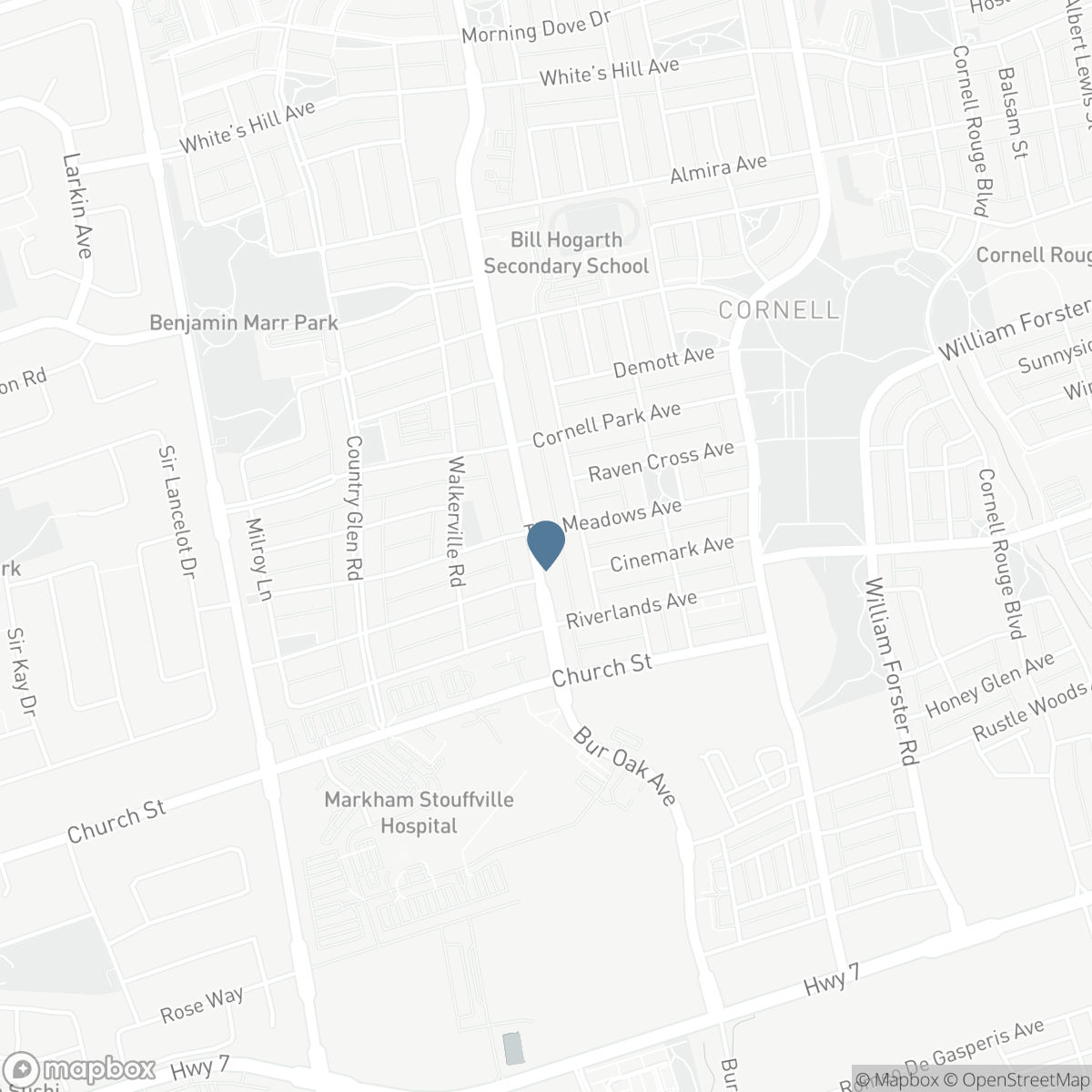 2980 BUR OAK AVENUE, Markham, Ontario L6B 1B6